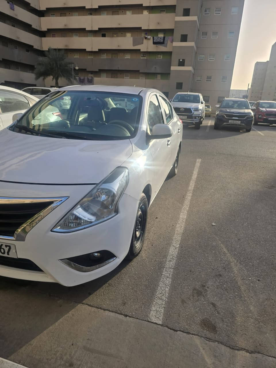 نيسان سني ٢٠١٩ رقم بغداد تبديل جاملغ ايمن وايسر للجماليه
رقم بغداد سعر ٩٥ وبيها مجال 
عنوان بغداد
***********
