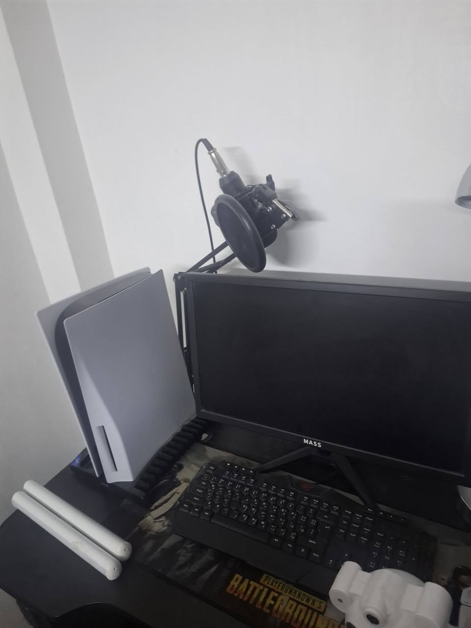 Pc  كامله للبيع
Core i5 10400F
مذر بورد PRIME H510M
RAM DDR4 8x2 3200
NVIDIA GEFORCE RTX 2060 6G
هارد عدد 2
1.ميكانيكي HDD 1000
M.2.256.2
بورسبلاي 750 
Windows 11pro
الشاشه MASS
حجم 24
75هرتز الدقه FHD1920/1080
ubs مكسما 1500
ماوس ريزر 
باد ماوس
كامره
كيبورد 
سماعات رأس محيطيه
سماعه مضخم
الكيس تحكم الوان
مكاني بغداد الخطيب ***********
