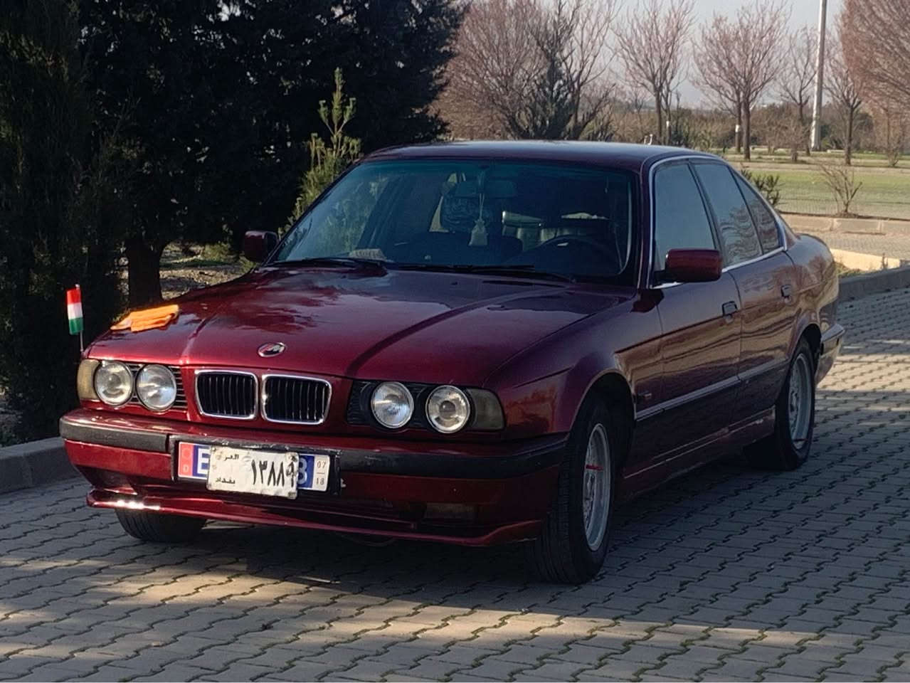 BMW 1995 ٥٢٥ کەپس ئۆتۆماتیک ئاڕم پلاسیک هەولیر  تەبرید ساردو گەرم بێ دەعم و لیدراو کەپسە. هەموو گیانی بەشەرت ماڵی دۆستە کوشن جڵد لۆک. کامێرا. . فولی بێ سڵایتە . لە سلیمانیم سعر ٤٨ معامەلە *********** السليمانية, العراق
