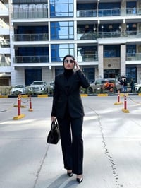 طقم • خامة دابل • إيطالي