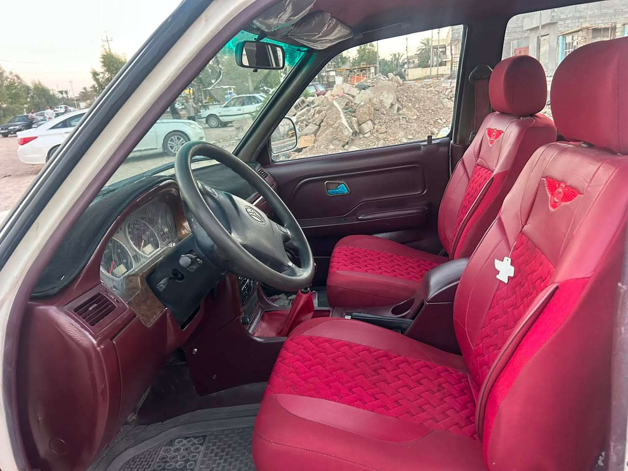 دير ٢٠٠٨ سيارة مصبوغة حزام بدون ظربة او حادث سيارة صدر ميكانيك درجة اولى غرفتها جديدة سيارة متصرف عليها فلس السعر ٥٥ وبيها مجال الاتصال على ***********
