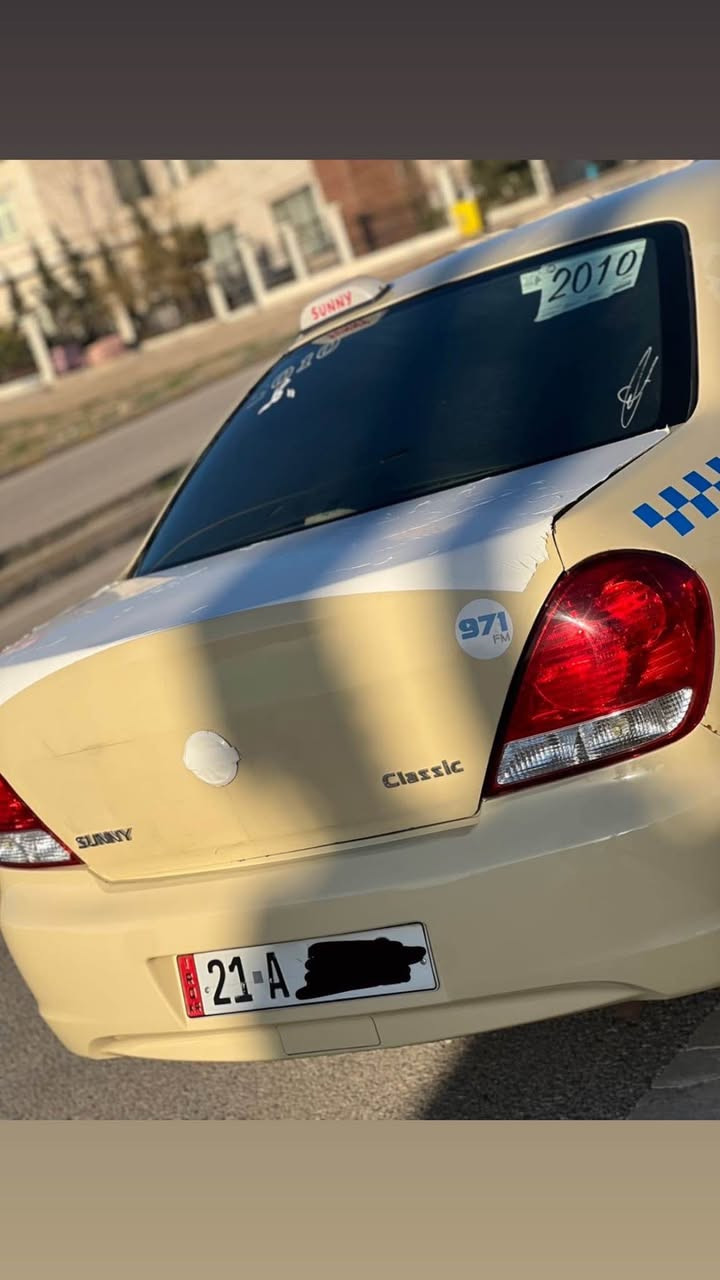 سەنی ٢٠١٠ » سێ پارجەی بۆياخە سەيارەکە زۆر پاکو بێ کێشەيە زۆريش بە هەڵمەتە مالی کەسابەتە کامل جوانکاری تايەی تازە تەقەو ڕەقە بە شەرت شاشە ئايپاد سەنەوی بەسەر جووە بەشەرتی غرامە و تەحويل پێشی کەپسە دوای تۆزێکی هەيە بەشەرتی هەموو شتێ » *********** السليمانية, العراق
