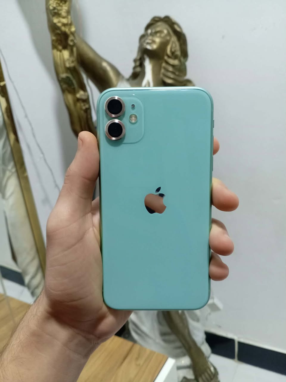 11 عادي بلادي الجهاز بطارية 91 /بيع اومراوس/سعره ٢٥٠


**إذا كنت صاحب هذا الإعلان وتريد حذفه لأي سبب، رجاءا أرسل رسالة إلى الدعم الفني**