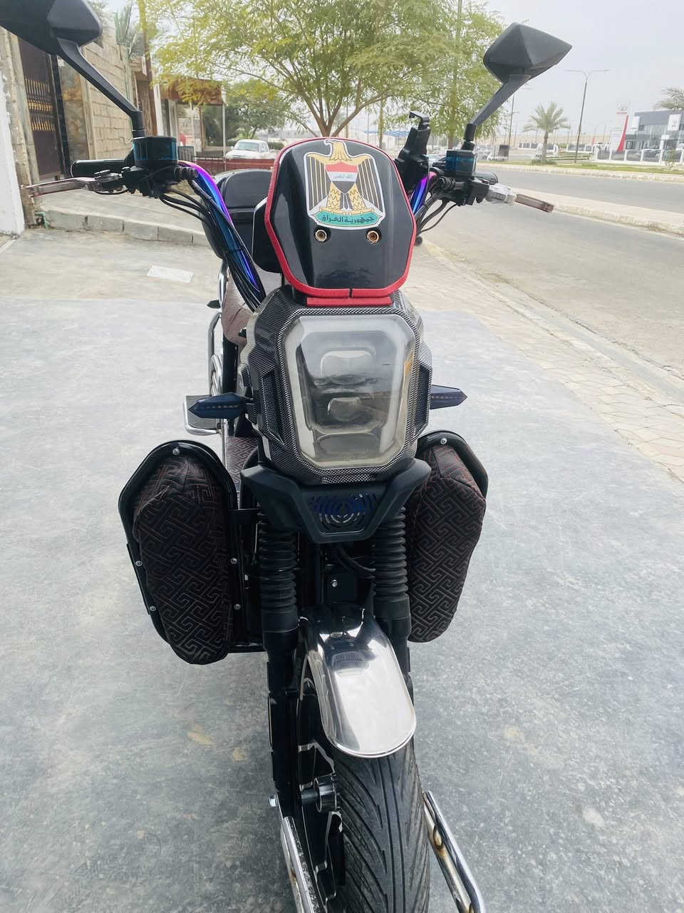 السلام عليكم
للبيع - هيوشه 2025

بعدها جديده 

بطارياتها عل فحص وافتحهن تشوف التأريخ مالهن

مواصفاتها :

بصمه تشغيل

مثبت سرعه

أربع تبديلات +بك

سماعه

الجنطه الي جوه الكشن كهربائيه تفتح عن بعد من الريمونت

لدات تخبل +البك لايت ألوان

الدراجه غنيه عن التعريف بالمتانه وكلش قويه السعر (700الف) وبيها مجال قليل
☎️***********/بي واتساب
