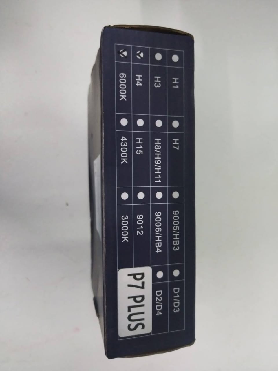 زنون H4 قطعه جديد 
٢٥ الف


**إذا كنت صاحب هذا الإعلان وتريد حذفه لأي سبب، رجاءا أرسل رسالة إلى الدعم الفني**