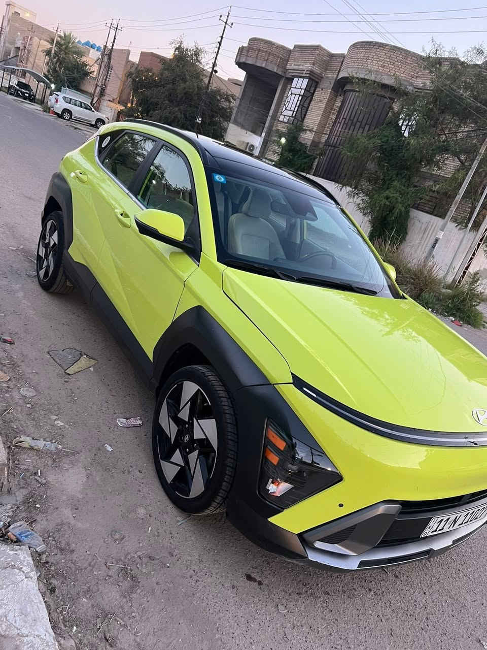 السلام عليكم ورحمة الله وبركاته
هيونداي كونا 2024 وارد امريكي 

حادثها بنيد وجاملغات اماميه 

محرك 1600 تيربو 

علمآ بيها بداية الشاصي ولغد تعديل وصبغ

صور الحادث داخل المنشور

فول مواصفات 1/1 من بصمه وفتحه

 وجنطه كهربائي وكرسي كهرباء 

وشاحن لاسلكي و4 كامرات 

وتدفئة مقاعد وستيرن 

وداخل متغير الوان 

ماشيه 17 الف ميل 

السياره بأسمي رقم بغداد 

مكانها بغداد اليوسفيه

نقص بس البوابات لأن مشتغل السيرفس  

بيع فقط ما اراوس 

السعر ١٣٨ ورقه وبيها مجال للشراي

للاستفسار 

***********
