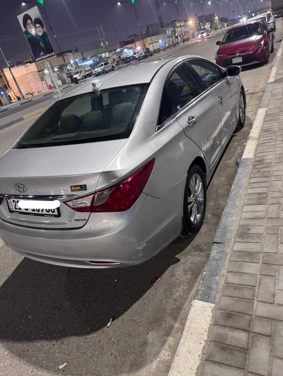 سوناته ١٤ متوم شرط حاسبه اصل بانزين 
 فول مواصفات ١/١ ثلاث بصمات فتحه شاشه كامرا تبريد تدفئه كشن كهرباء  كصه جنطه كفاله كير مكينه
السياره احلا من الصور مابيها نقص برغي 
السعر ٤٩ قفل مكاني بصره 
***********
