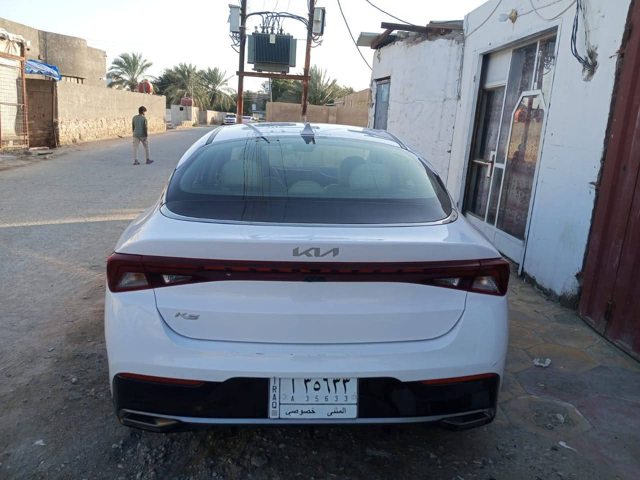 السلام عليكم
كي 5  موديل 22   رقم مثنئ  سونار مرفق بلمنشور سعر150
مكاني سماوه

‏‪***********‬
‏‪***********‬‏
