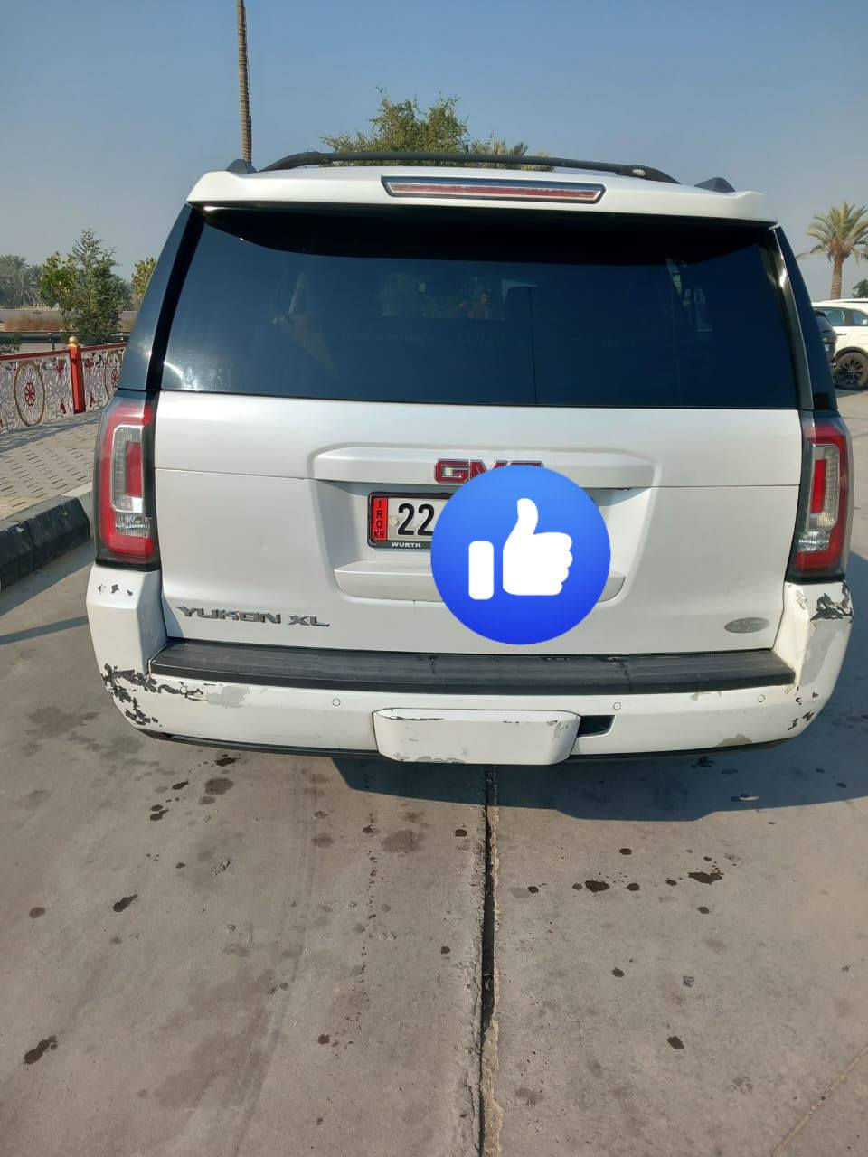 السلام عليكم 
اخواني مكلف بل نشر
لبيع المستعجل
موجود سياره نوع جمسيGMC
لبيع موديل 2016رقم اربيل اجره 
السياره فول مواصفات عدا الفتحات
حادثه الجاملغات الخلفيه فقط
غير مطلوبه لا هيئه ولا غرامات
1-بصمه تشغيل +تشغيل عن بعد 
2-كامرات خلفيه +اماميه
3-كشنات كهربائيه 
4-مري شفط
5-نظام مانع انزلاق
6-نظامABS
بعد بيه اهواي مواصفات الجمسي غنيه عن التعريف  
لبيع المستعجل  لاستفسار اكثر اتصل عل الرقم أو مراسله علئ الواتساب
***********
