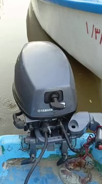 ياماها • ٨ حصان • شفت طويل