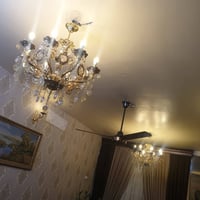 ثريات كلاسيك • كرستال • ٦ مصابيح