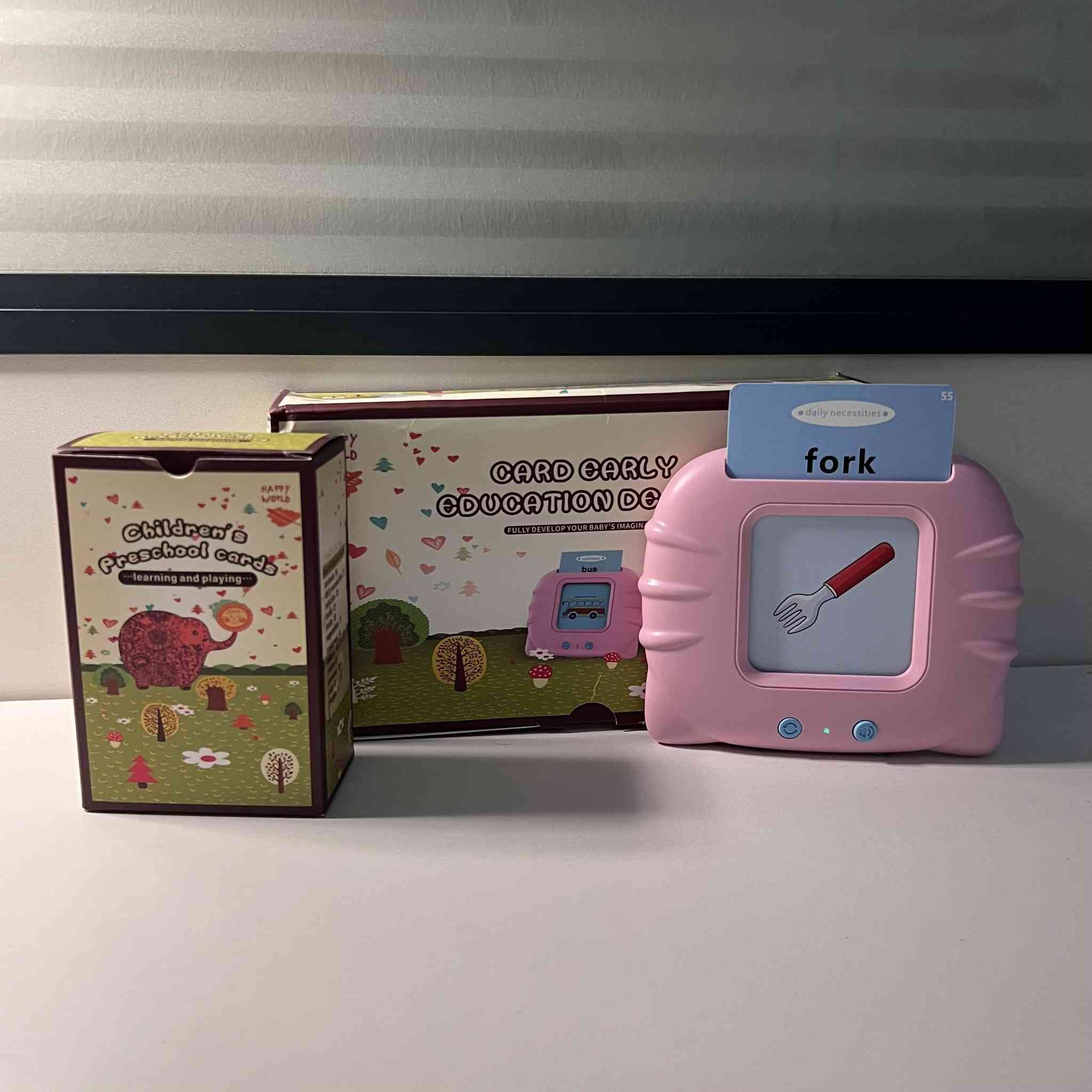 بطاقات التعليم المبكر للاطفال ~
اذا طلبت اكثر من منتج يكون التوصيل مجاني~

ارسل على واتساب عنوانك و صور المنتجات.

رقم الواتساب :***********
