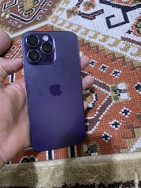 ايفون ١٤ برو ماكس • شاشه مبدله • فيس يدي متوقف