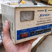 منظم فولطيه • خافض فولطيه • الفيوز محروق