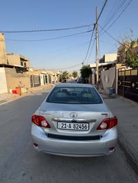 كرولا • ٢٠٠٩ • رقم سليماني