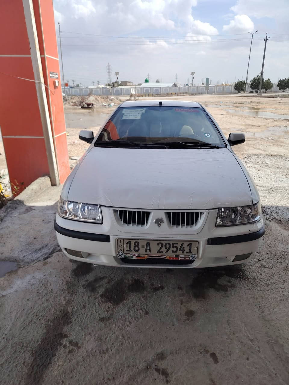 سمند 2012 كفاله من صبغ وتبديل رقم نكليزي بابل سنويه 2030 مكان سياره نجف وراعيه بل النجف بيه بس مكانين بارد محددهن وشخط بل الباب سياره جديده لمكينه ولحداديه وتبريد كفاله سعر 42 قفل ***********
