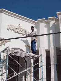 واجهات فوم تركي • جبس بورد • ديكورات داخلية