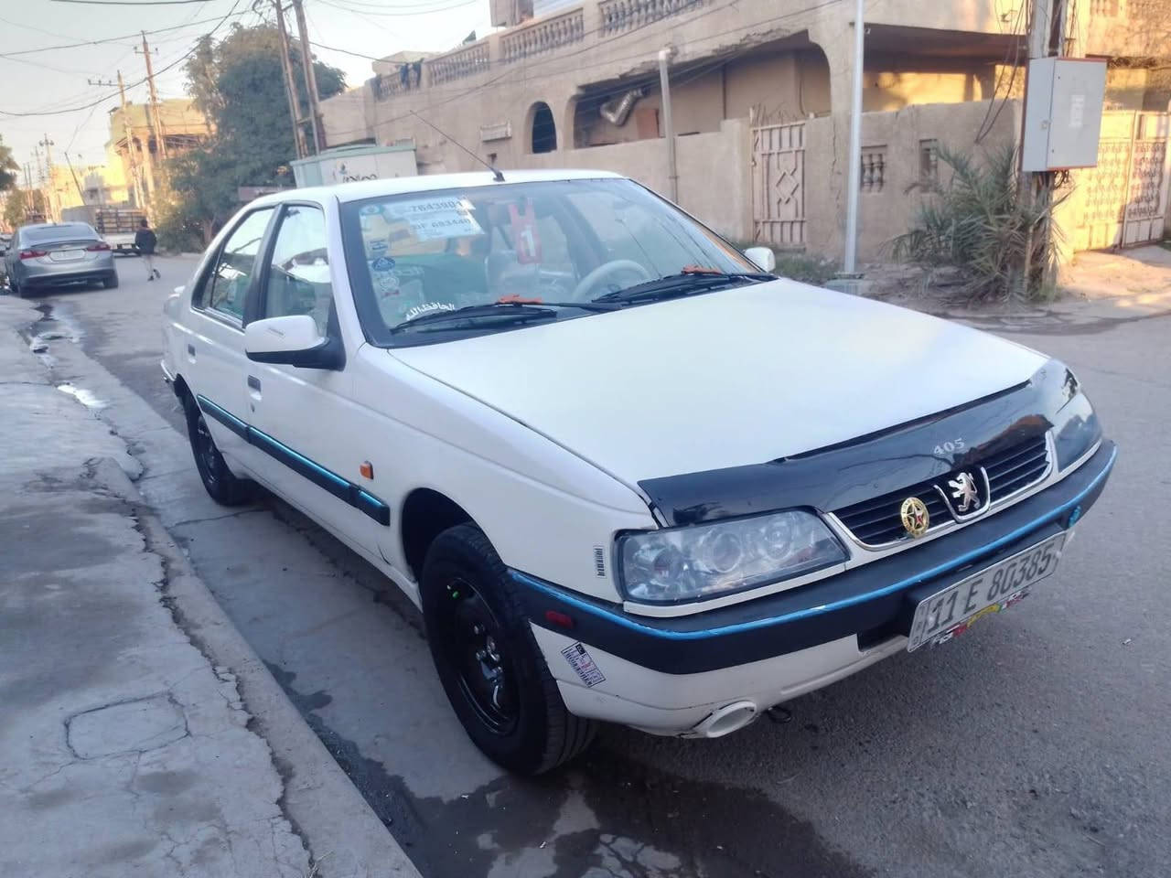 السلام عليكم بيجو لميس موديل 2012 رقم نكليزي سنويه ل٢٩ سيارة خير من الله كير مكينه تدفئه تبريد مكفوله بيهة نضوح بس متنقص  السعر 47  
مكاني مدينه الصدر 
***********
