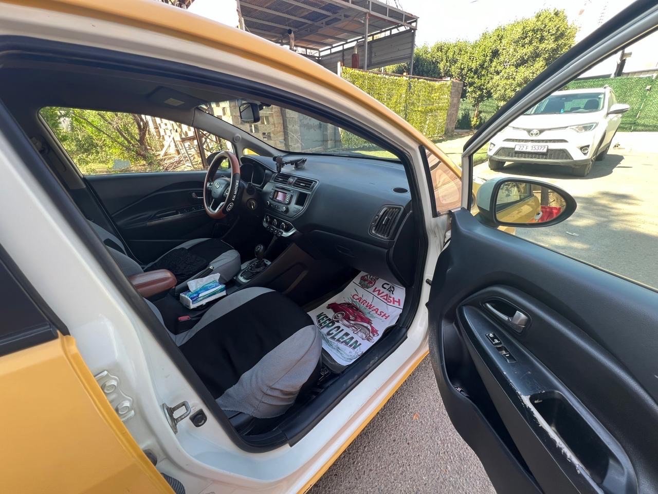 كيا ريو 13 جاهز 