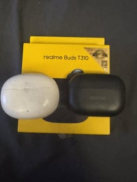 ايربودات ريلمي  لسود قبل سبوع اخذته عزل وصوت وضمانه سنتين وكاله عين ال...