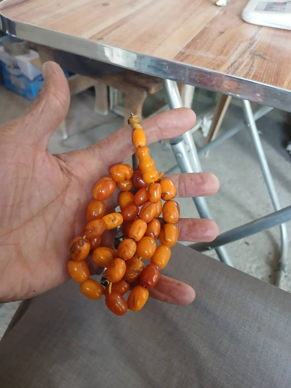 للبيع العنوان نهاية حي اور قرب صيطرة سبع قصور ***********
