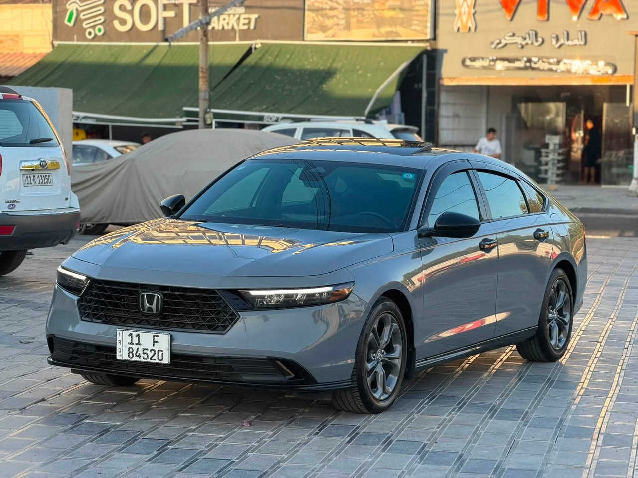 السلام عليكم هوندا اكورد 2024 سبورت L وارد امريكي

Honda accord hybrid sport L2024 2.0

       حجم المكينه : 2000 هايبرد

الضرر  :  صبغ صندوك وجاملغ خلفي يمنه نصه مصبوغ موضح بالصور بجم كبس 

لايرباك  : سليم مطاك ولا ايرباك

المسافه المقطوعه : 17 الف ميل

#مواصفات

1. كشنات جلد

2 شاشة

3.فتحه

4. كامرا

5. كشنات كهرباء  

6. رادارات 360 

7. تحديد مسار

8. شفتات بالاستيرن

9. هندبريك بصمه

10.لايتات زنون  

11. نظام ايكو + سبورت  

12.جنح خلفي بلادي 

13.لايتات لد + بكلايت لد

14.ويل كب

15.بصمة ابواب

#السعر : الطلب في التعليقات سيأتي إليك مباشرة

تفاصيل اكثر هذا رقمي *********** تحياتي 

مكاني بغداد حي الجامعه
