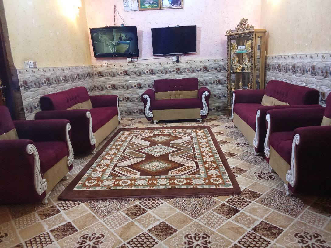 طخم ايراني ملكي ثقيل 10 مقاعد مستخدم قليل شرط نضافة فول مع سيت طبلات وكوشات نضافتهن فول للبيع 

ديوان كويتي ثقيل 12 مقعد 8 أمتار مع فرشة حرير اطلس تركي جديد قياس 3×4للبيع 

طخامة مستخدم قليل 10 مقاعد شرط نضافة فول للبيع 
الأشراي الاتصال على رقم التالي أو مراسلة الصفحة ***********واتساب ماسنجر 
ملاحظة يرجى إرسال صورة لمعرفة السعر عمارة, ميسان
