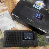 راديو Zilon • بلوتوث • شحن تايب C