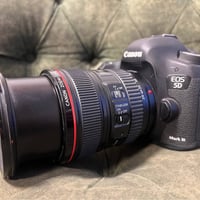 كاميرا كانون 5d mark3 نظافه 97‎%‎ مع كامل ماحقاتها بغداد الزعفرانية ال...