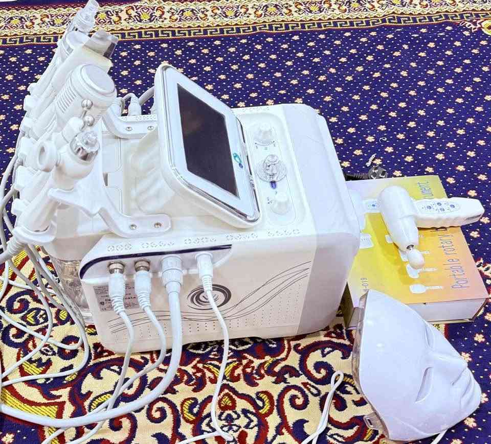 🔥 فرصة لا تعوض لأصحاب مراكز التجميل والعيادات 🔥

للبيع جهاز هايدرو فيشل احترافي بحالة ممتازة، جاهز للعمل مباشرة ودون أي أعطال الله شاهد استخدام شهر واحد فقط.

صناعة كوريه ماطور الحجم الكبير 

✨ يمنح نتائج مميزة في:
✔️ تنظيف البشرة بعمق
✔️ إزالة الرؤوس السوداء والشوائب
✔️ ترطيب وتجديد البشرة
✔️ تحسين نضارة وإشراقة الوجه

✅ استخدام خفيف وحالة ممتازة.
✅ مناسب لبدء مشروع أو تطوير خدمات مركز التجميل.
✅ السعر مناسب  450 الف .
مع جلاية لتنظيف البشرة 
مع كافة ملحقاته وايضاً ملحقات إضافية 

📍 الموقع: (مركز البصرة)
📞 للتواصل والاستفسار: (***********  متواجد وتساب )
