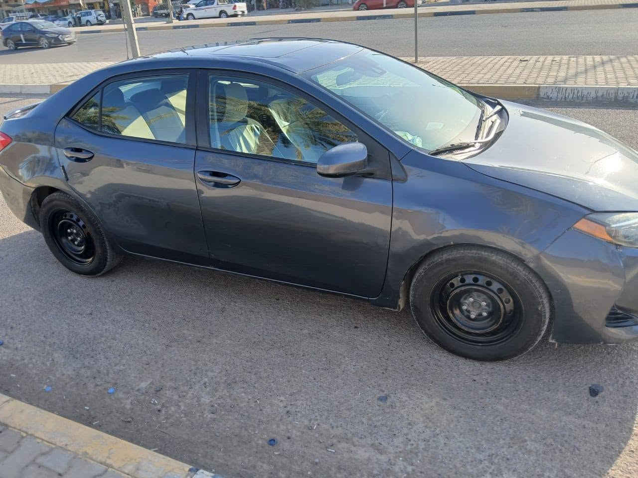 سلام عليكم كورلا ٢٠١٧ كير مكينه تبريد خير من الله بجم كبس ضرر من امريكه بل جنطه
تخم تاير بسمنه رقم الجديد السنويه ٣١ مجدده عنواني ديالى بعقوبه 
*********** السعر ١١٠ وبيهه حك الجيه
