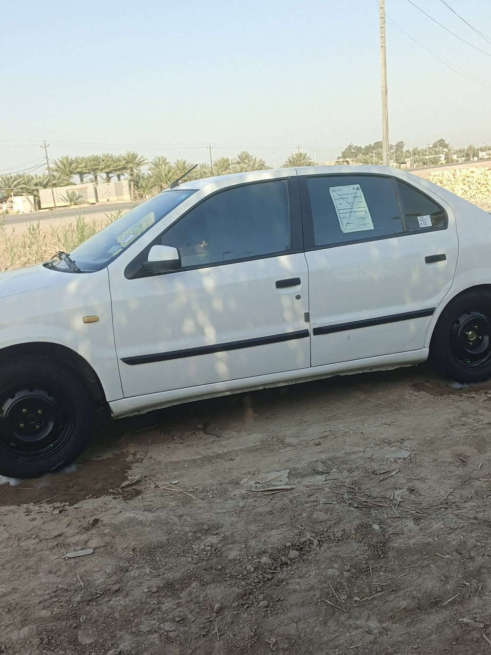 سلام عليكم  سمند للبيع  سيره جاهزه مكينه كير تبريد  سيار ما نقصهة برغي خير من الله  سعر ٤٨ وبيه مجال حك الجيه  متواجد خاص ورقمي ***********  العنو عله طريق السنيه دوانيه. موديل ١١
