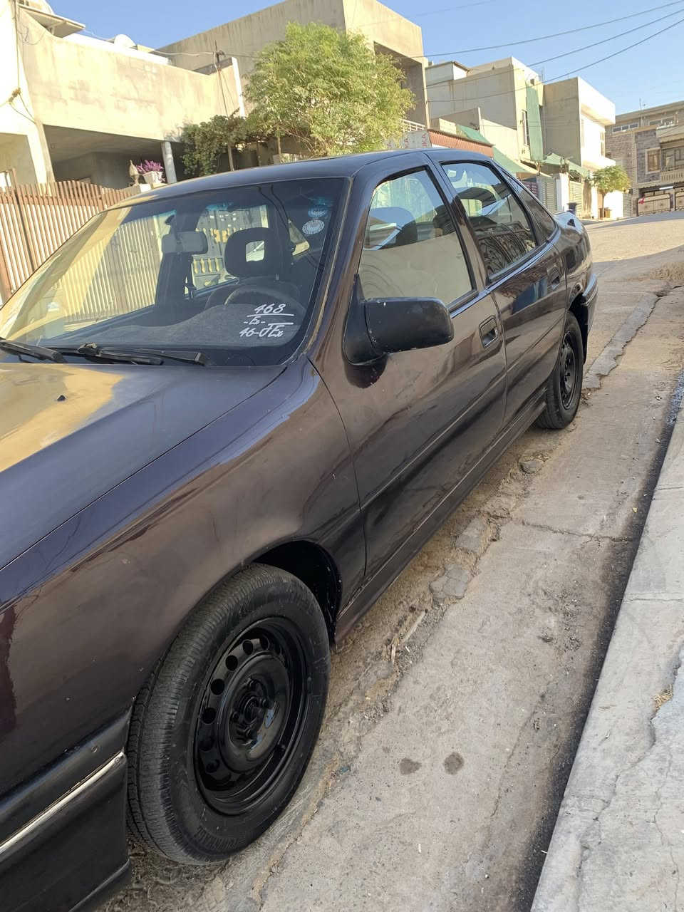 اوبل فيكترا ١٨ كير عادي سنوية منتهي قبل سنة تحويل وكالة ،كصة و مكلوب،  كل بشرط مكينة بية دخان قليل كير بشرط ، بية ضربة خفيفة من امام و خلفي و بية شبرين معجون بسقف،  بشرط   مكاني اربيل ابيع فقط سعر ٣٥ $ اجاوب واتساب و رقم فقط،تحياتي اليكم
***********
