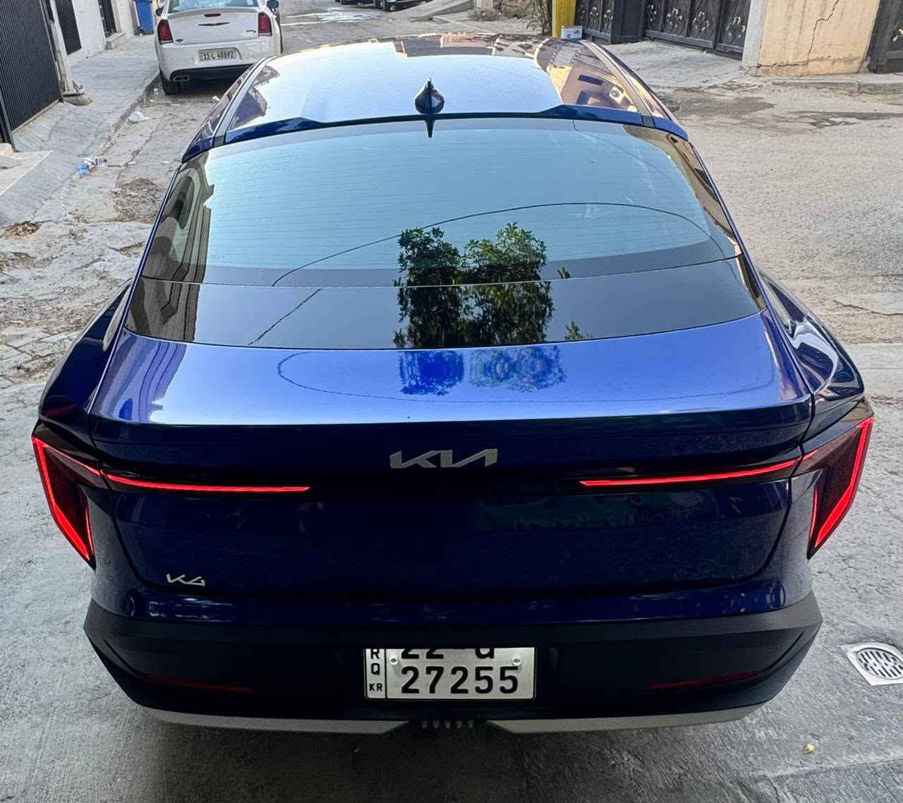 السلام عليكم   K4  دخول جديد

موديل 2025 

 لون ازرق او جويتي 

 راديترات شركة ايرباك جمبع الايرباكات سليمة 

حادثها بنيد صبغ وجاملغ 
ماشيه 8000مايل اخت الزيرو

المواصفات

محرك 2000 دوش 

بصمة

تشغيل عن بعد

ترحيب

اشاير بالمري

شاشة دجتل متصل

دخول ذكي

بكلايتات لد

تبريد منفصل مناخين

شاشة جبيرة  

اوتو هولد

سستم صوت

كامرة دوارة

بصمة صندوك

سايد بريك كهرباء

اوتو هولد

داخل لونين

رادار امامي

لايت 3 عدسات

رادار خلفي

رادار جانبي

لد امامي
لد خلفي

تحديد مسار

قيادة ذاتية

توقف ذاتي 

تنبيه عند مغادرة المسار

اوتو ستوب

كروس سرعة

وضعيات قياده سبورت ونورمال

وبعد هواي مواصفات بيها

سيارة جاهزة وكاملة بدون نقص

السعر   16500$$$$

مكاني بغداد زيونه *********** بغداد, العراق
