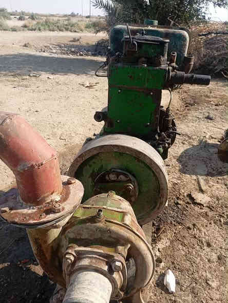 السلام عليكم ماطور للبيع ابو 5 النوعيه انيل  خنزيره 4ب4 شرط الشغل مع صونده وياه 6 متر المكان ناصرية  قضاء قلعه سكر السعر 175 وبيه مجال  ***********
