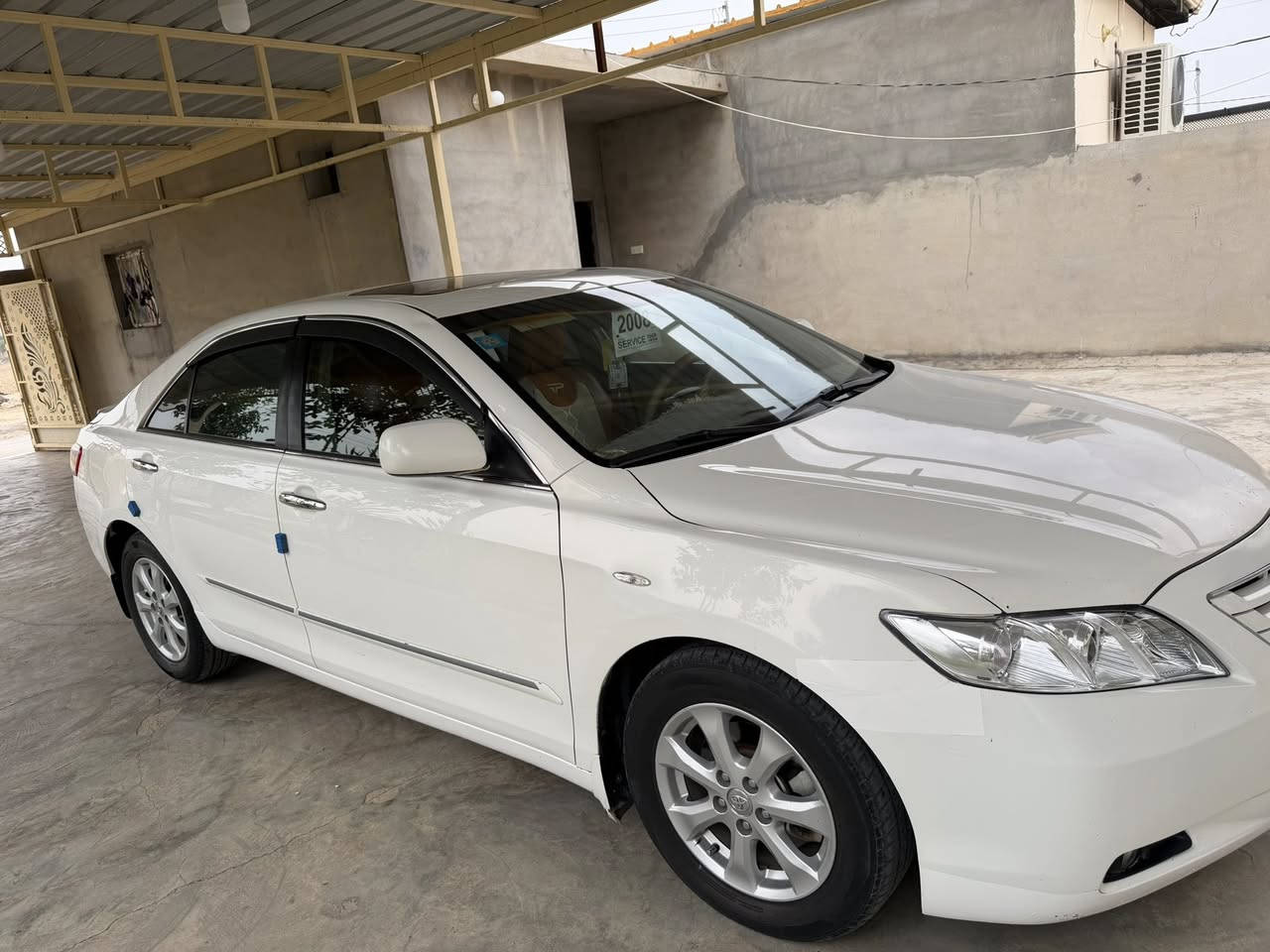 يالله السلام عليكم .
للمراوس مع كامري 2018 -2019-والفرق نقد 
- كامري وارد خليجي الموديل 2008الون ابيض    -محرك 4سلندر 
-مواصفات GLX فوول  
-ماشيه231كم وقابل للزياده
———مواصفاتها
-كشن  كهرباء
-قطعتين تبريد
-صاج ملكي
-فتحت سقف(تنته)
-تحكم ستيرن جهتين
-مثبت سرعه
-بلاجكتور بلادي
-حساسات خلفيه
- 5 ويل كب
-4 دسك
-تحكم مري جانبي
-اشاير  بلجاملغ
-منضومة زنون العالي  فقط
-برده خلفيه
-تبريد قطعتين
-كير _محرك _شرط 
 باتري _كهربائيات كله شغاله من الدعاميه للدعاميه  
1-بيها نگراش اثر حصو ربع من البنيد 
2-وجاملغ جهة السايق
3-ومعجون قبق الجنطه لكن بدون ظربه الحوض فقط بالقبغ
رقم بغداد الدولي شرط التحويل والغرامات عنوان السياره _ صلاح الدين قضاء العلم للاستفسار:***********
***********
