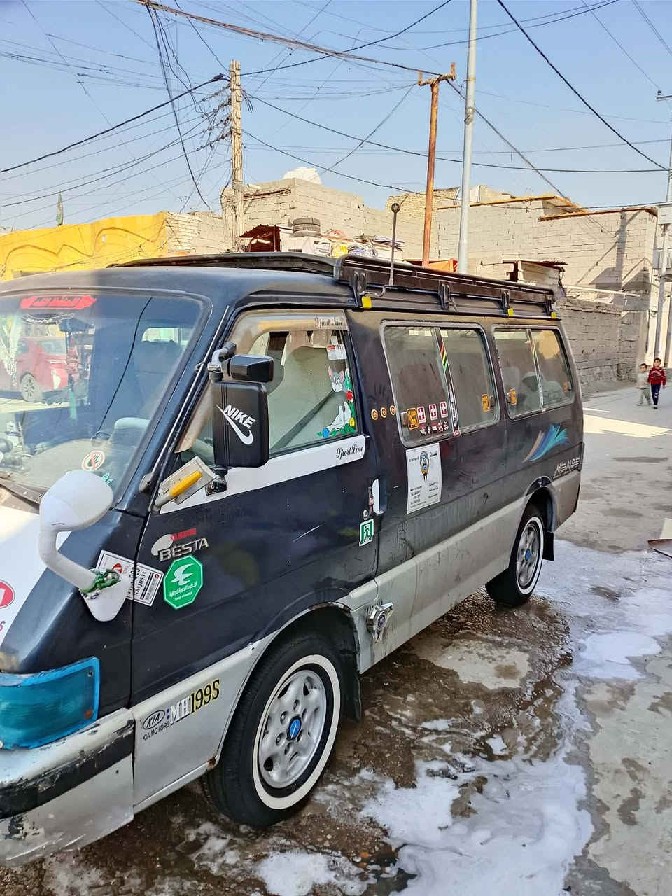 سلام عليكم كية بستة لبيع موديل 95 بسمي اتريد وكالة تريد تحويل مكفولة كير مكينة اكسن  شواصي مكانه بغداد السعر 50وبية مجال ***********
