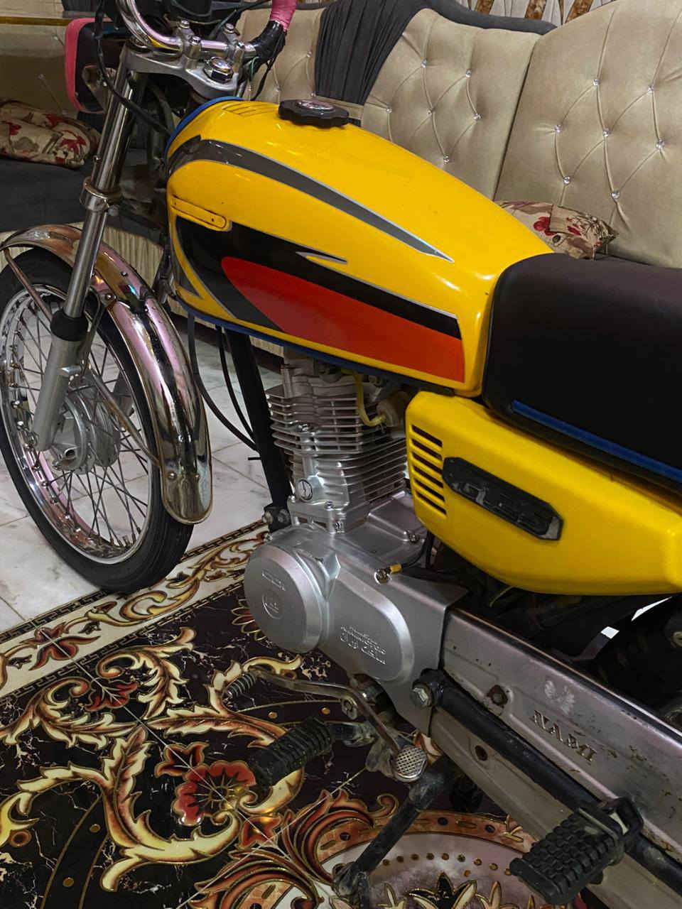 دراجه نامه للبيع 2020 مكفوله العنوان ناصريه مركز
الشراي يتصل ***********
