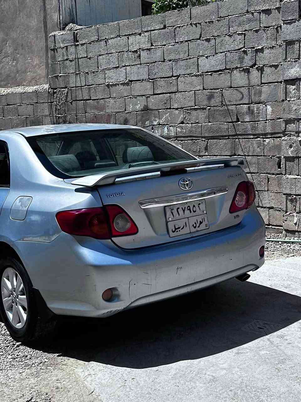 كورلا 2009خليجي
محرك 1800
بابين صبغ 
مكانها الفلوجه
السعر 90ومجال بسيط 
التواصل واتساب ورقم فقط 
***********
