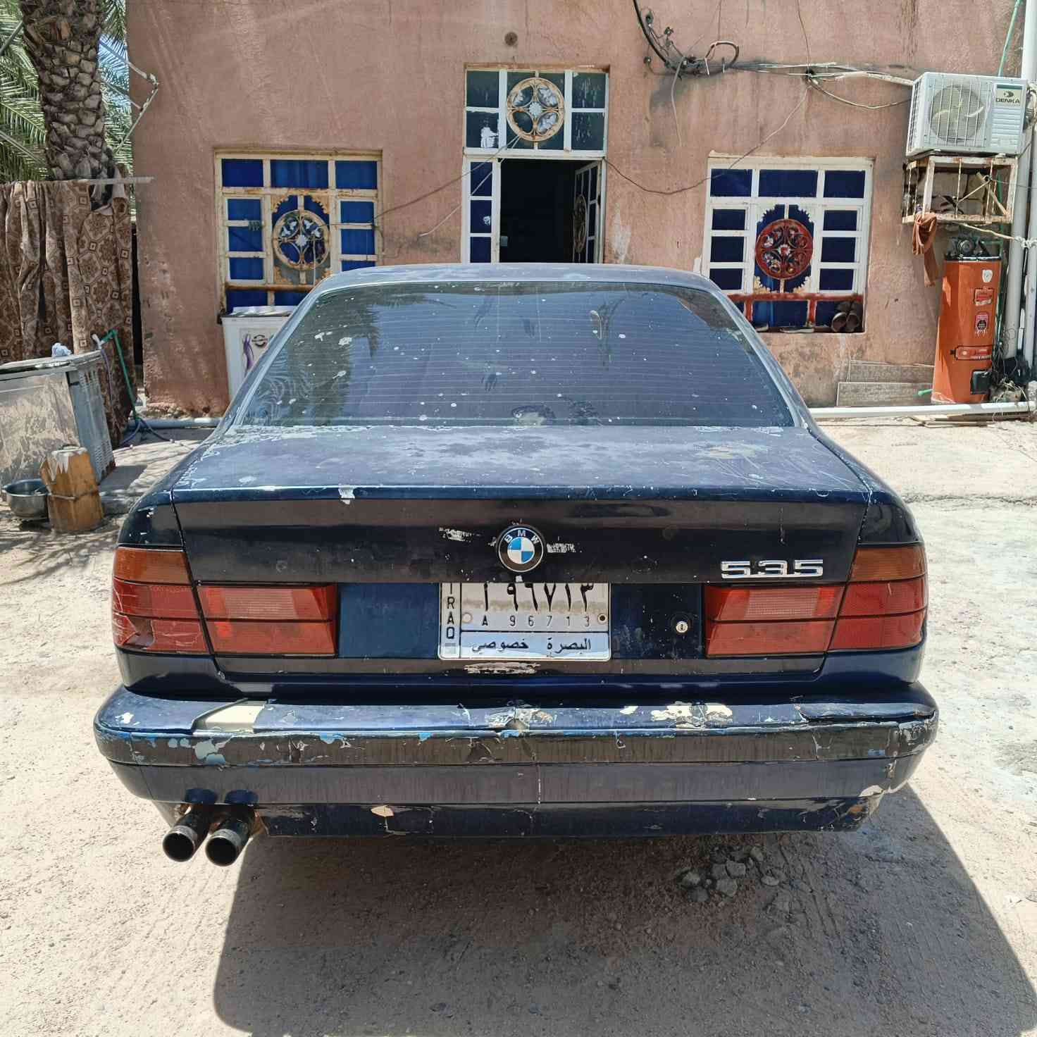 عنوان بصره ابو خصيب
سعره 27وبيه مجال لطيبين / ***********
بي ام 535 سياره مكفوله من ضربه وصبغ سياره تبريد شغال صلوات بارد  مكينه تبخر من لكزوز بس خفيفه كير حلو نضيف تخم تاير حداديه جديده سياره  بدي حلو وداخله كلش حلوات سياره مال جناي مرتبه رقمه بصره أليف سنويه تنتهي 28
