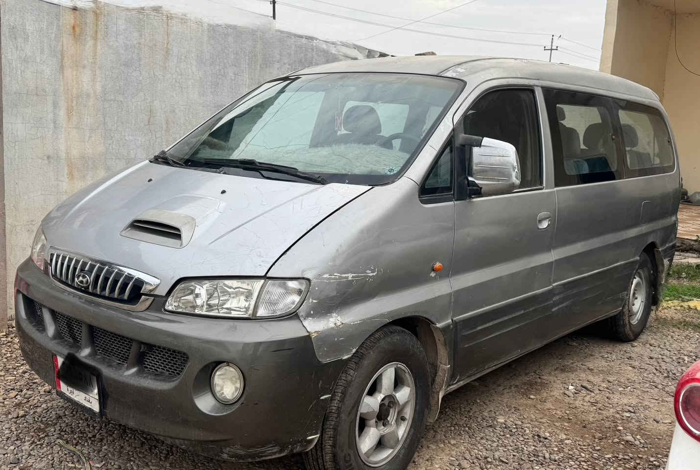 سلام عليكم
للبيع او مراوس ستاركس 2002 

رقم بغداد الماني تحويل مباشر 

محرك بي تبخير

صبغ جماليه 

سعر 48 بيها مجال

مكان السياره الضلوعيه 

للاستفسار ***********
