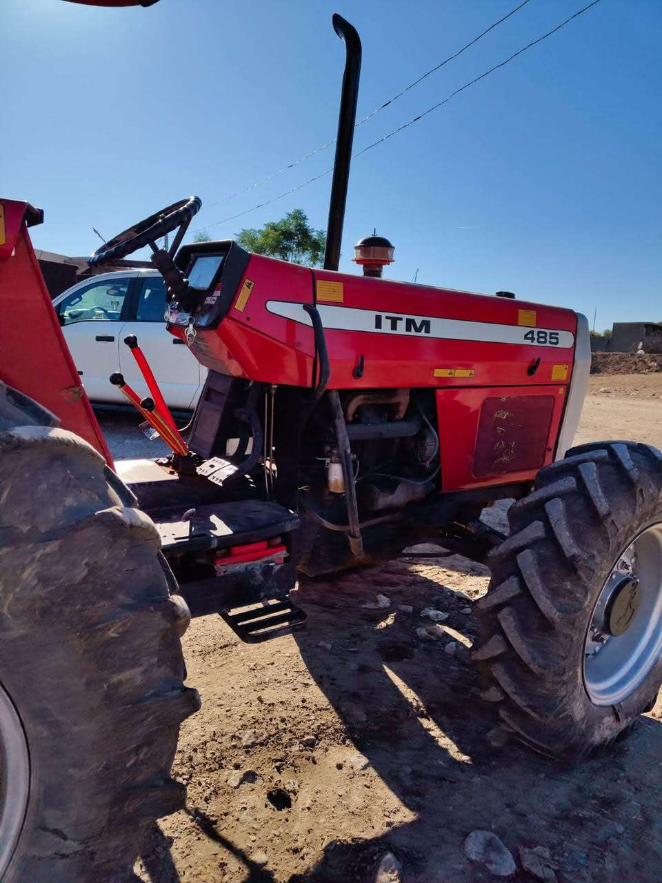 تركتر ايراني حجم 485 موديل 2012 اكسل امامي ألماني الشركة رقم موبايل *********** كالار, السليمانية
