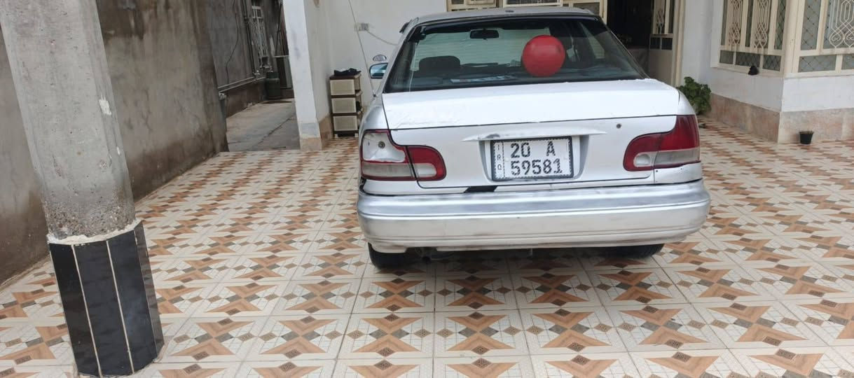 النترا موديل 94 محرك كير خير من الله صدر جديد امامي خلفي خياس مابيها فرممات حلوات رقم دولي سنويه ال30 شرط التحويل مكاني ديالى  السعر 32 وبيها مجال للطيبين ***********
