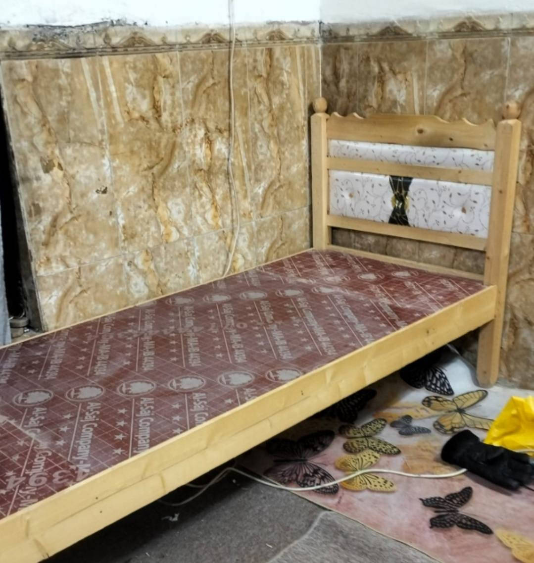 جرباية للبيع نظيفة وجديدة سعرها ٥٥ مكان بغداد


**إذا كنت صاحب هذا الإعلان وتريد حذفه لأي سبب، رجاءا أرسل رسالة إلى الدعم الفني**