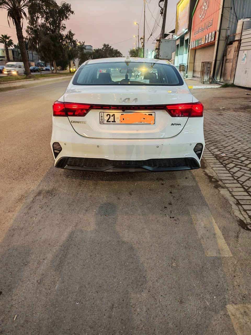 سلام عليكم 
کیا سيراتو مكينة حجم 2000 موديل 2023 خليجي وكالة NIM رقم سليمانية تحويل مباشر ماشية 52 الف فول مواصفات واحد على واحد جاملغ خلفي اليسار بي رصعة + الجاملغ الامامي اليمين بارد على كد شبر والباب الامامي للراكب بي حار ونصبغ السعر 164 بي مجال قليل مكان السيارة بغداد حي جميلة
الرقم ***********
