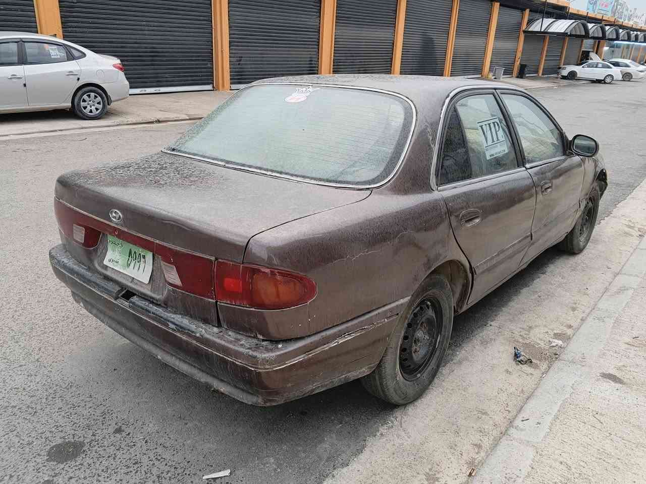 سوناتا 96 توماتيك  العقل مالته عاطل ابيعها حديد بدون تحويل السعر 8 اوراق 
*********** / ***********
