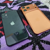 ايفون ١١ • ١٢٨ جيجا • بصمه شغال