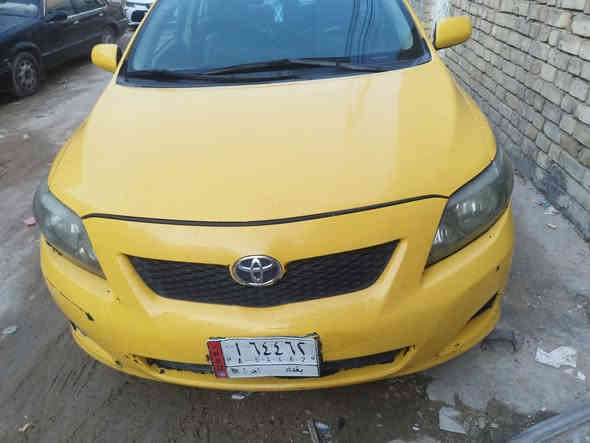 السلام عليكم شباب عندي كورلا موديل 2009حادثها جاملغ الامامي يم الصدر ضربتها حلوه وصبعين من الشاصي مال بدنه الاماميه عيني شويه حسبت اصبعين فقط السياره خير من الله تبريد محرك كير الحمدلله جدد وبيها منضومه غاز محرك 1800 مكان السياره البياع السعر 88
***********
