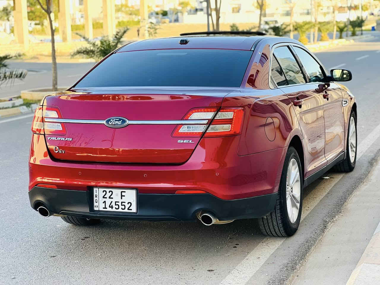 السلام عليكم
فورد تورس 2013 خليجيه شركه نيڤا 
#السعر ( 117 ) $ ورقه
للاتصال ***********
بيه باب سائق صبغ فقط والسونار مرفقه
فول فول مواصفات SEL
سقف اسلايت ( الفتحه )
محرك V6
ماشية 200 ميل
شاشه جبير 
دواخل عسلي جديد
 حجم محرك 3500 
كير محرك بشرط
دبل صالنصه
كشنات كهرباء     
وثبيت سرعه 
شاشه
تحكمات استيرن
كاميره خلفي 
دواخل جديد
صدر امامي خلفي جديد
طخم تايرات جديده
شرط تحويل او وكاله و غرامه 
رقم اربيل جديد
 سنويه  لحد 2027
عنوان ديالي خانقين
