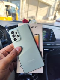 A73 ذاكرة ٢٥٦ مع كارتونته بي فطر بالظهر ونظافتة الخارجية مو كلش نظيف  ...